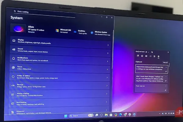 Optimize Your PC Comfort with These Lesser-Known Windows Settings
