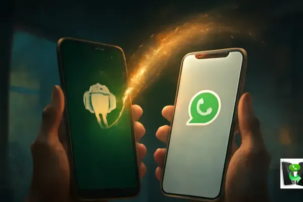How to Transfer WhatsApp from Android to iPhone