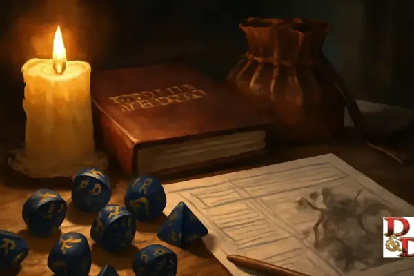 What You Need to Play Dungeons and Dragons