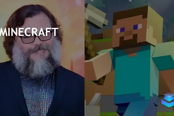 Jack Black to Voice Steve in Anticipated Minecraft Movie Adaptation