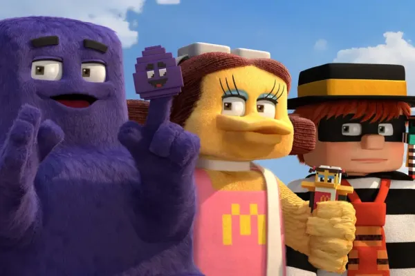 McDonald's Unveils Minecraft Meals and Toys Collection