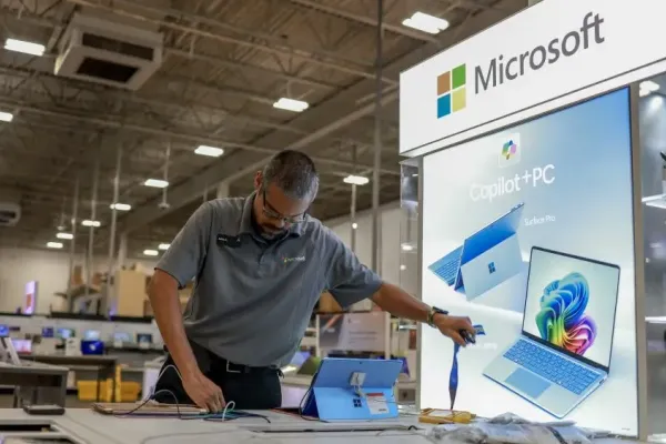 Microsoft's Copilot AI Launch Disrupted by Protest at HQ