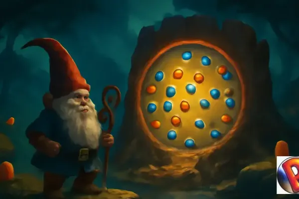 Levels with Gnomes in Peggle