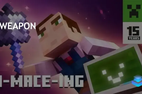 Minecraft Series Debuts: Inside Look at Adding New Weapons to the Game