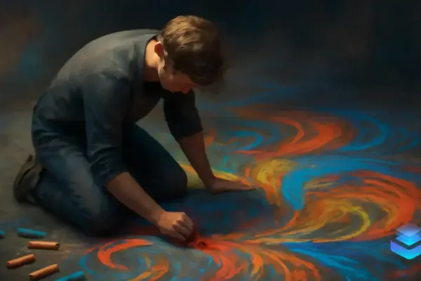 What is Chalk Drawing?