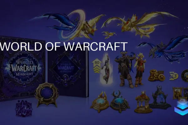 World of Warcraft: Midnight Collector's Edition Giveaway Announced