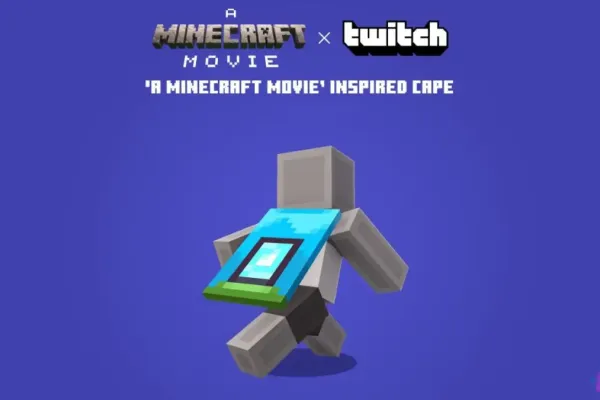 Minecraft Offers Exclusive Capes via Twitch and TikTok