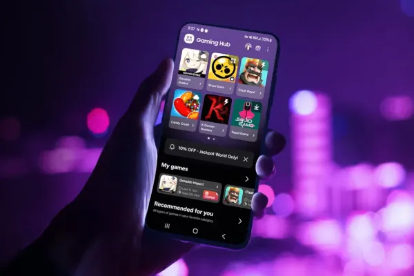 Samsung Revamps Gaming Hub to Boost Discovery and Videos