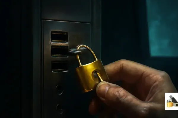 Unlock USB Port Locked by Administrator - Port Locker