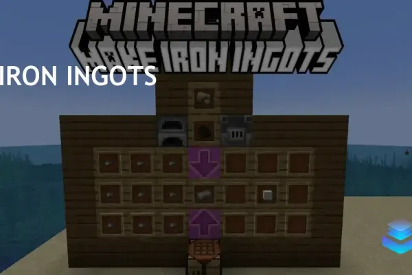 Exploring Caves Proves Fastest Method to Obtain Iron in Minecraft