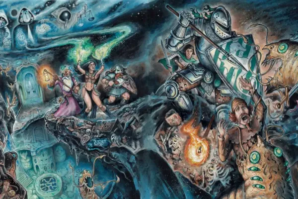 DCC RPG Bundle Offers 98 Adventures for $18