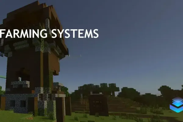 Minecraft Players Innovate Resource Management with Iron and Lava Farms