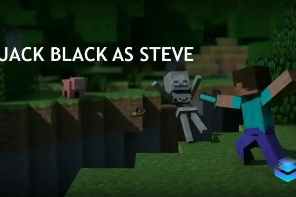 Jack Black Rumored to Play Steve in Minecraft Movie Despite Beard