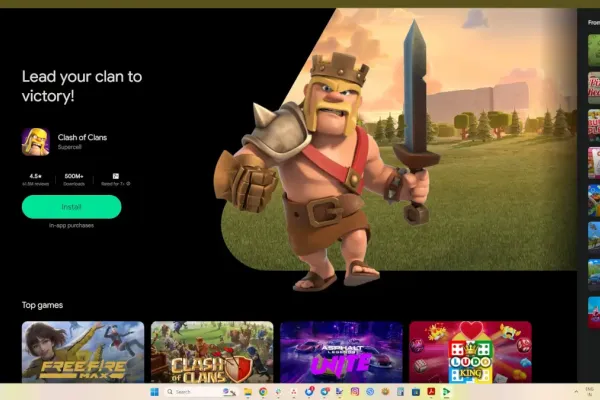 Google Play Games Expands Features with PC Custom Controls