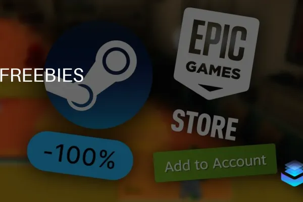 Игры бесплатно на Steam и Epic Games Store