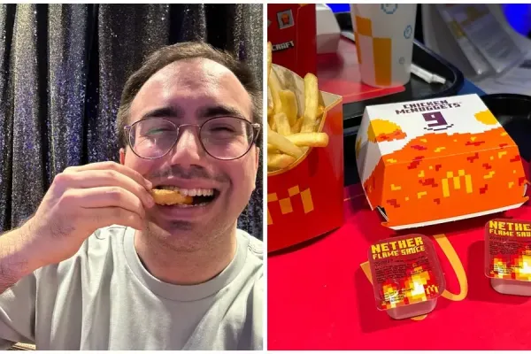 Minecraft-Themed Meals Make a Mark at McDonald's
