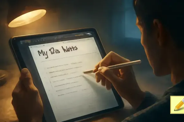 How to Take Notes on Your iPad Pro | My Pro Notes