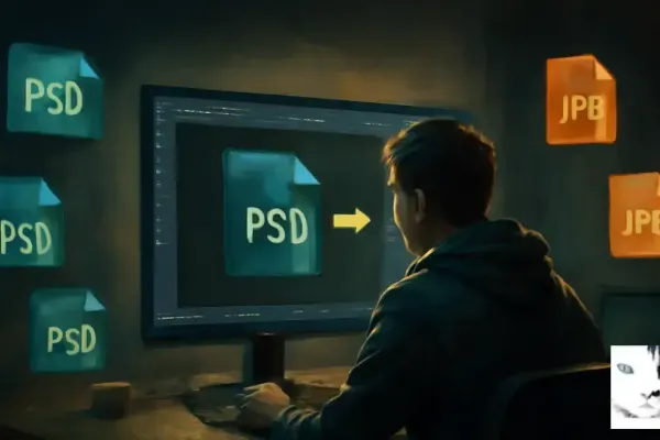 How to Batch PSD to JPG in Photoshop CS6