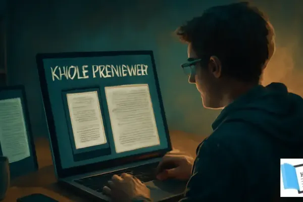 Using Kindle Previewer for E-Book Success