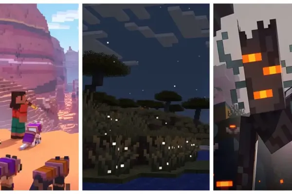 Minecraft Spring 2025 Drop Aims to Elevate Player Experience