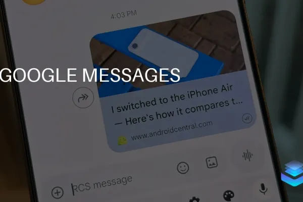 Google Messages Enhances Text Selection and Wear OS Notifications