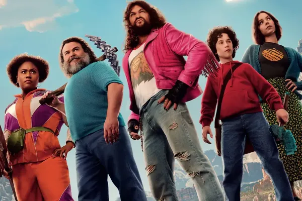 Jack Black Shines in Entertaining Minecraft Film Adaptation