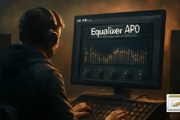 How to Use Equalizer APO for Audio Enhancement