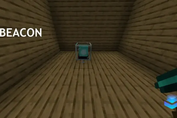 Minecraft Beacon Requires Nether Star, Obtained by Defeating Wither Boss