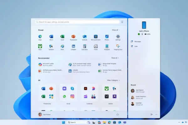 Expands Windows 11 Start Menu in 2025 Update