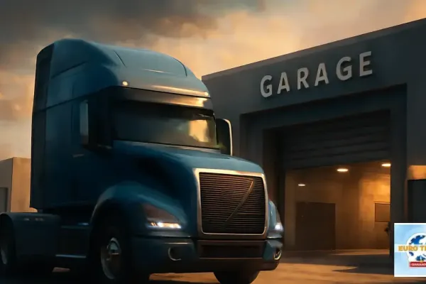 How to Buy Garage in Euro Truck Simulator