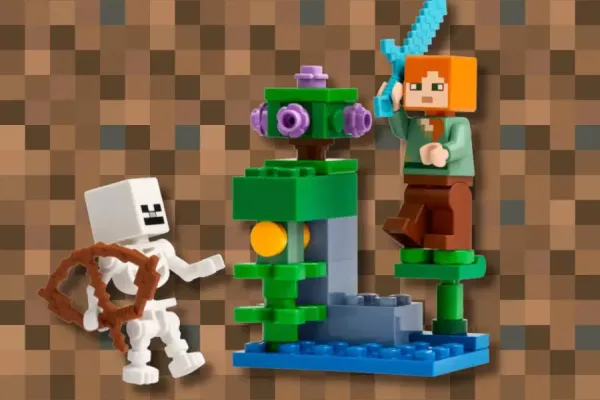 LEGO Offers Free Minecraft Set with Qualifying Purchases