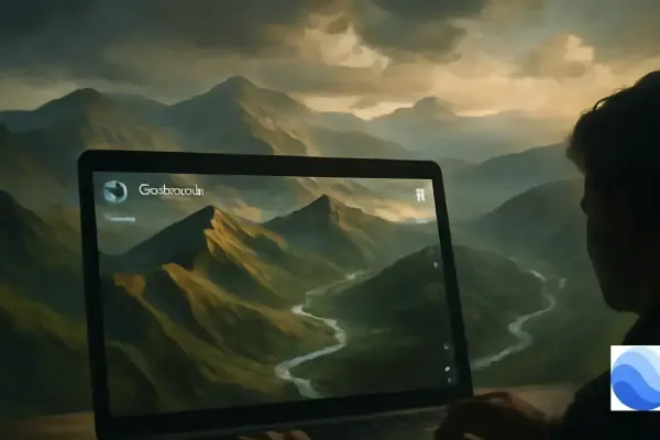 Viewing Terrain on Google Earth