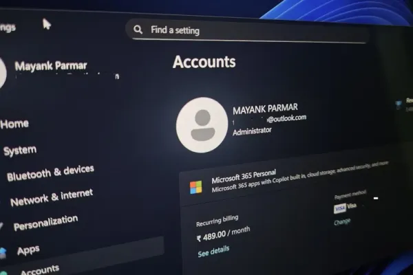 Windows 11 Tightens Setup Process with Microsoft Account