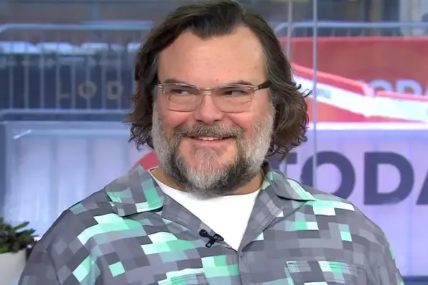 Jack Black Discusses Role in Upcoming Minecraft Movie