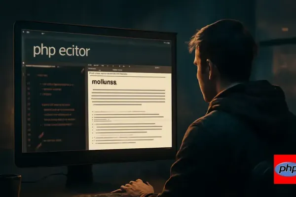 How to Add WYSIWYG Editor in PHP