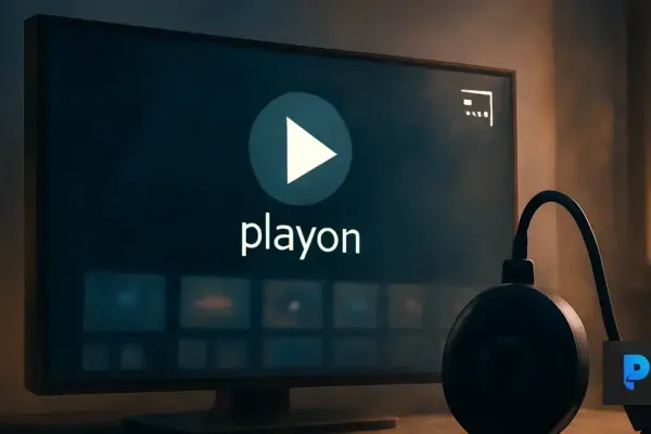Install PlayOn on Chromecast