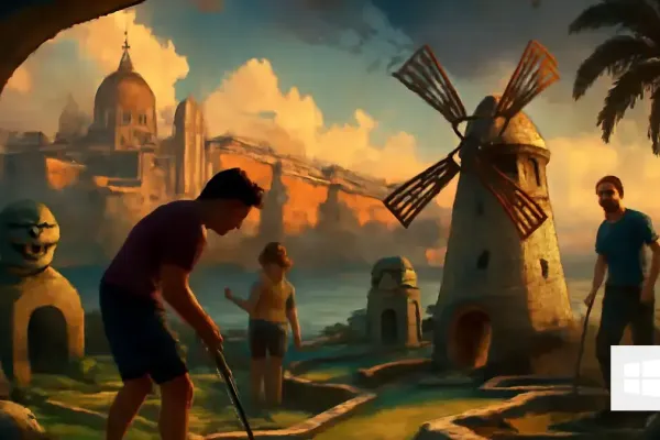 Discover Crazy Golf in Malta Discover Crazy Golf in Malta