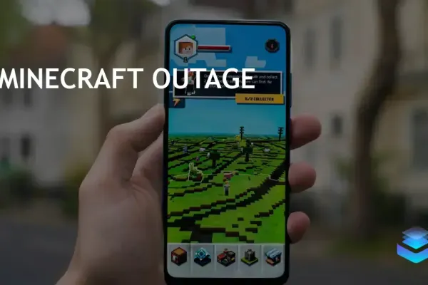 Minecraft Faces Major Outage Amid Microsoft Product Activation Error