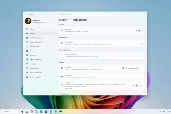 Windows 11 Insider Program Introduces New Features