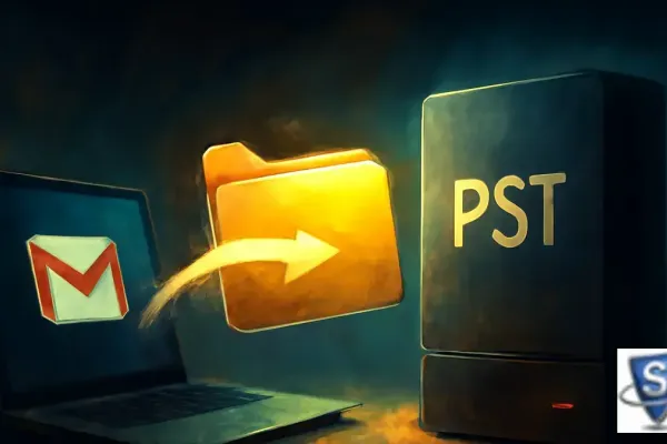 How to Backup Gmail to PST File