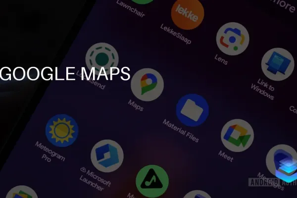 Google Maps Beta Unveils New Blurred Icon Design