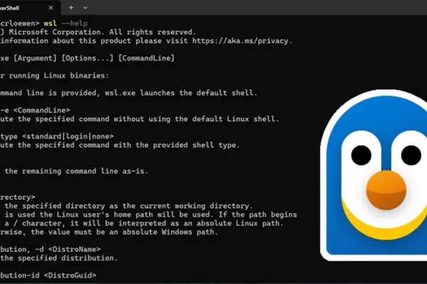 Windows Subsystem for Linux (WSL) photo 2