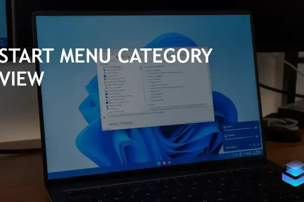 Windows 11 to Introduce Category View in Start Menu for Better Organization