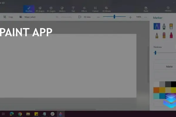 Microsoft to Discontinue Paint 3D App, Removal Set for November 4