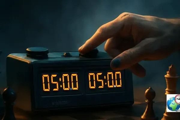 How to Set a Chronos Chess Clock