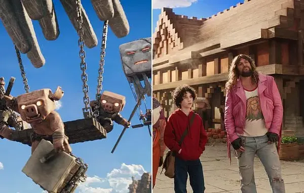 Minecraft Movie Set to Boost Warner Bros. Box Office Success