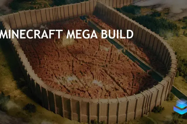 Minecraft Mega Build Recreates Shiganshina from Attack on Titan