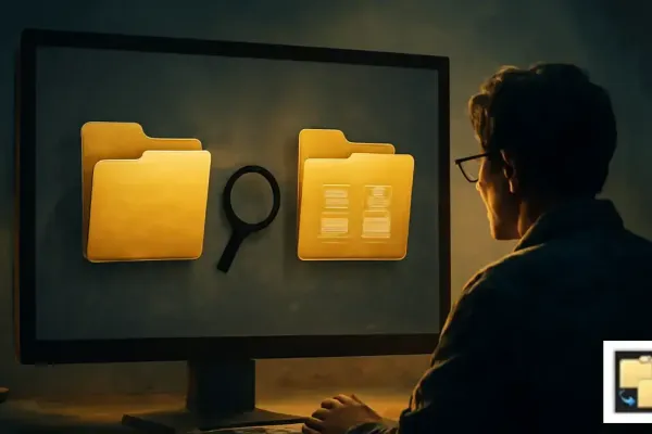 How to Compare Files in Two Folders How to Compare Files in Two Folders