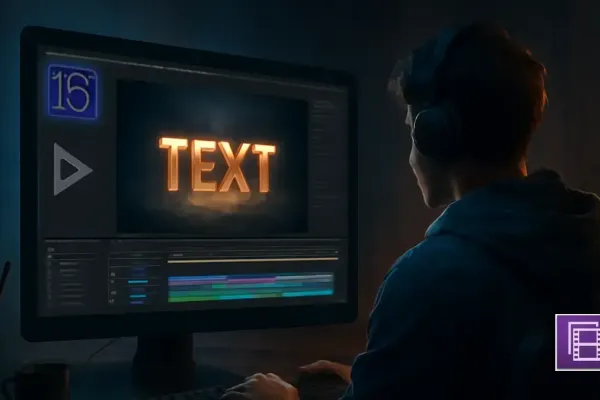 Text Animation in Adobe Premiere Elements Text Animation in Adobe Premiere Elements