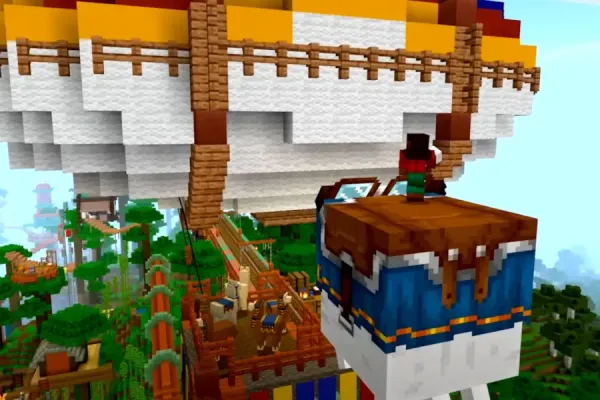 Minecraft's New Ghast: A Calm Look at Its Latest Update